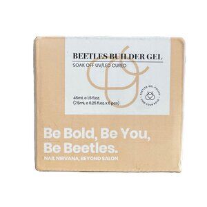Beetles Builder Gel – 6 Color Set (LB001–LB006)